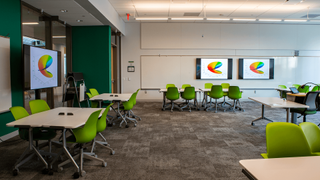 Mersive Solstice Active Learning Classroom
