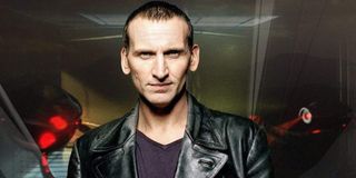 Christopher Eccleston in Doctor Who 2005
