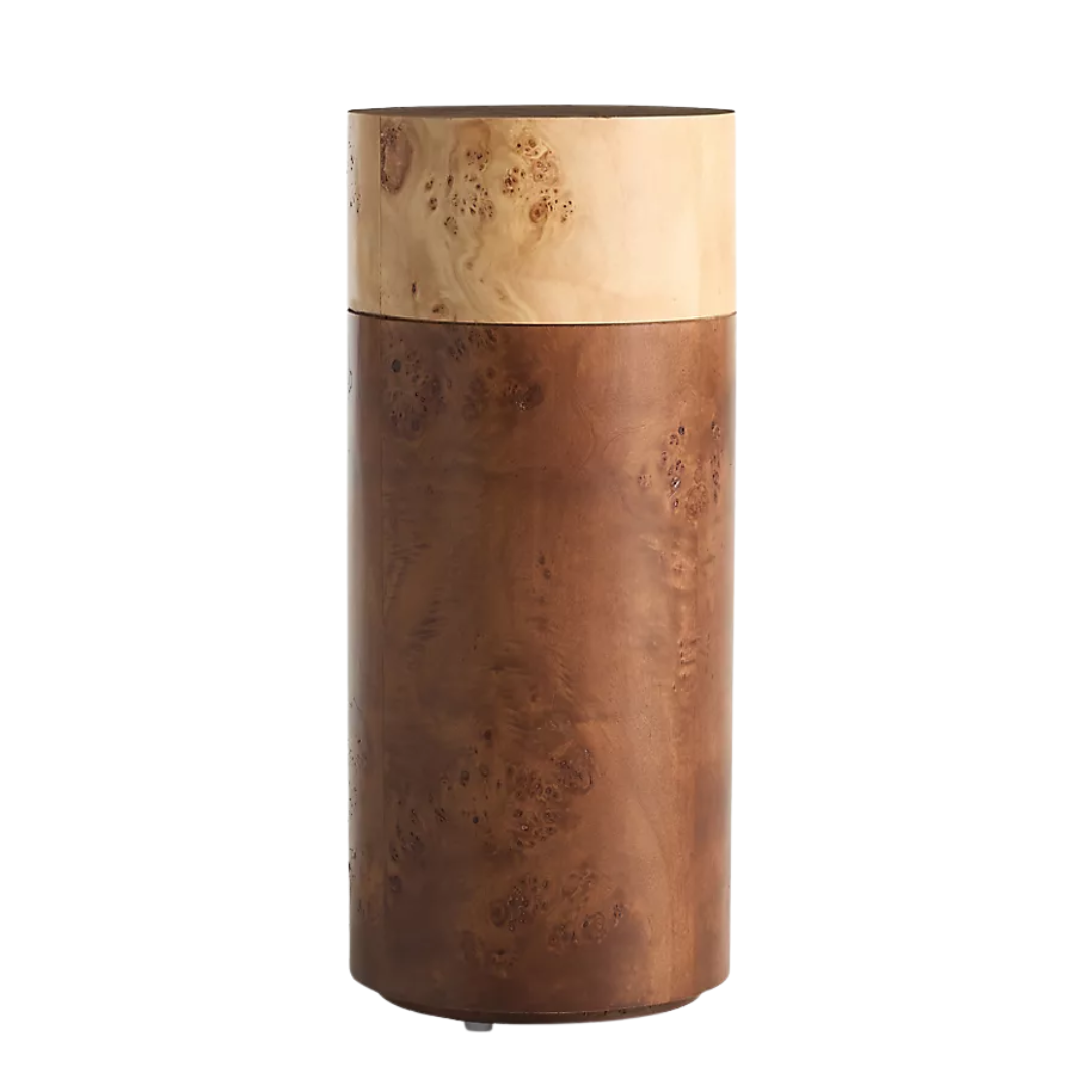 Holland Burl Drinks Table
