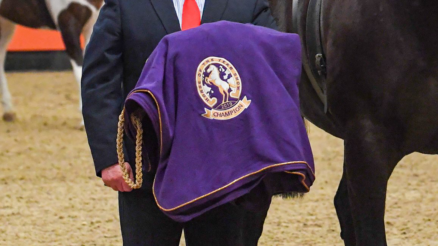 HOYS tickets Anyone competing at Horse of the Year Show wants to take home a HOYS winners&amp;rsquo; rug