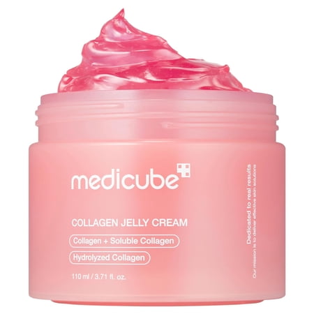 Medicube Collagen Jelly Cream Firming Facial Moisturizer, 3.71 Oz.