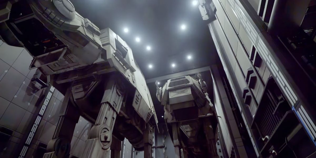 Star Wars AT-AT Walkers from The Imagineering Story