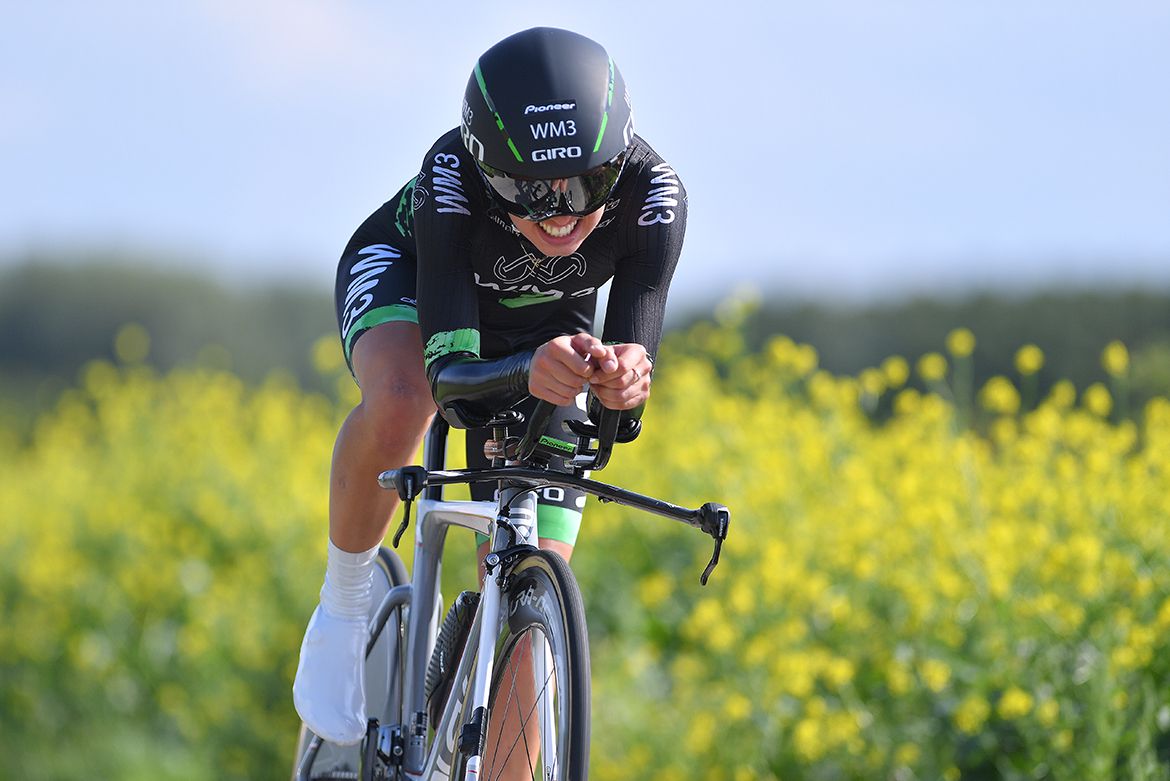 Kasia Niewiadoma (WM3 Pro Cycling)
