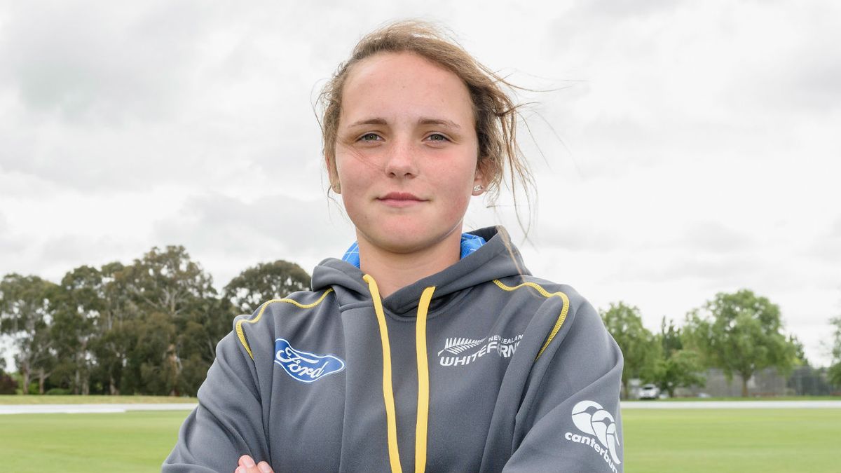 Cricket’s new star: Amelia Kerr, 17, smashes women’s ODI batting record