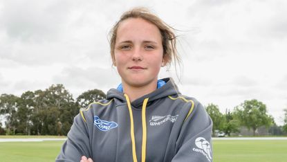 Amelia Kerr women’s cricket New Zealand record