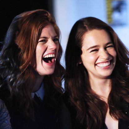 Hair, Face, Facial expression, Smile, Beauty, Fun, Laugh, Organ, Friendship, Performance, 