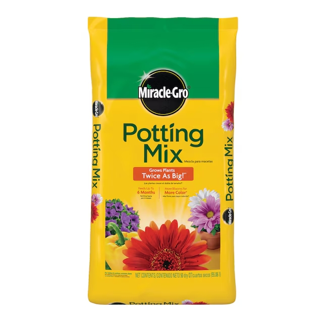 Lowe's potting mix