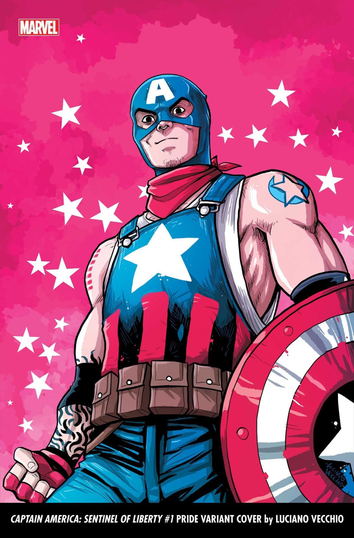 Marvel Pride Month variant covers