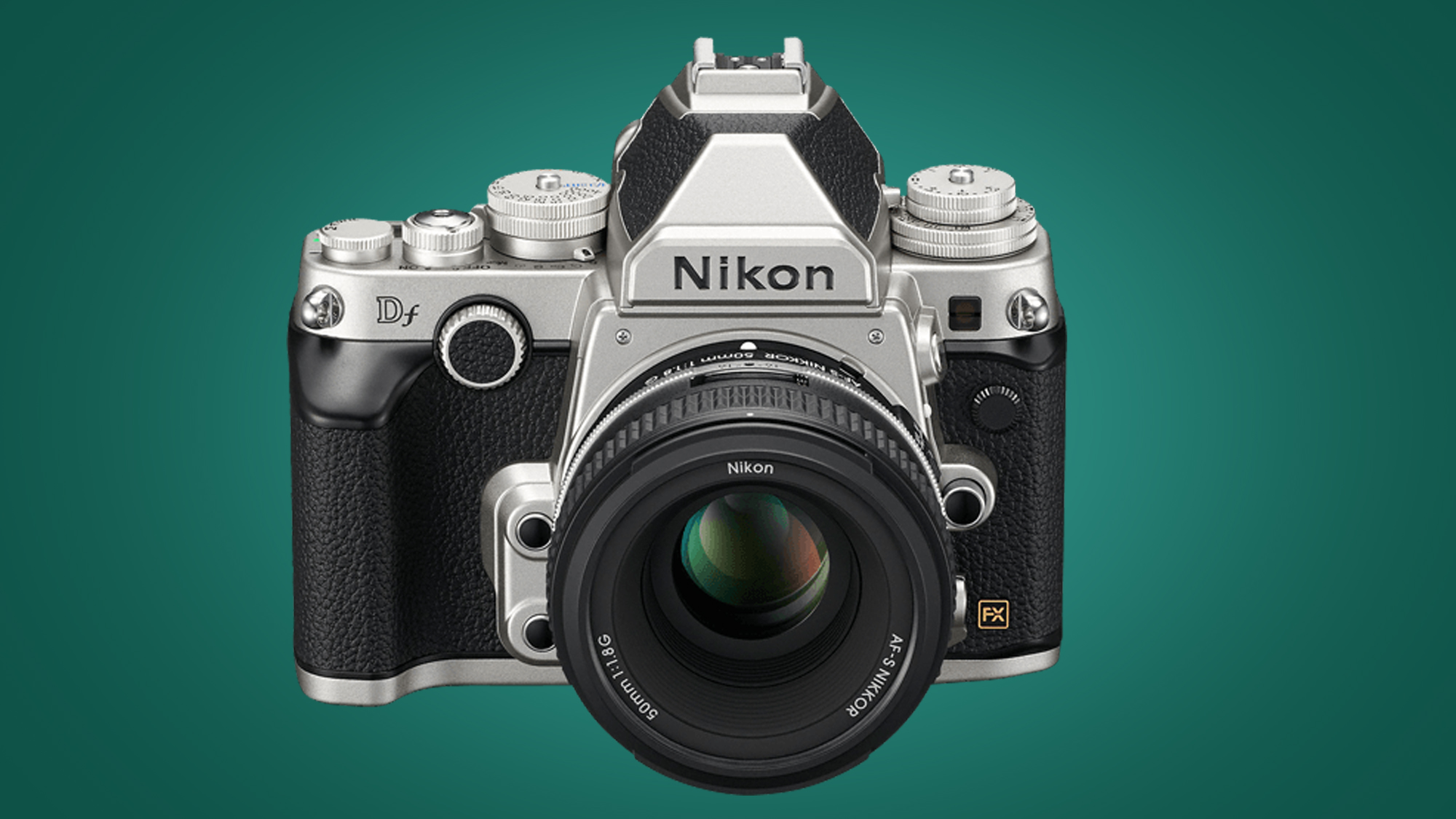 Image showing front of Nikon Df DSLR