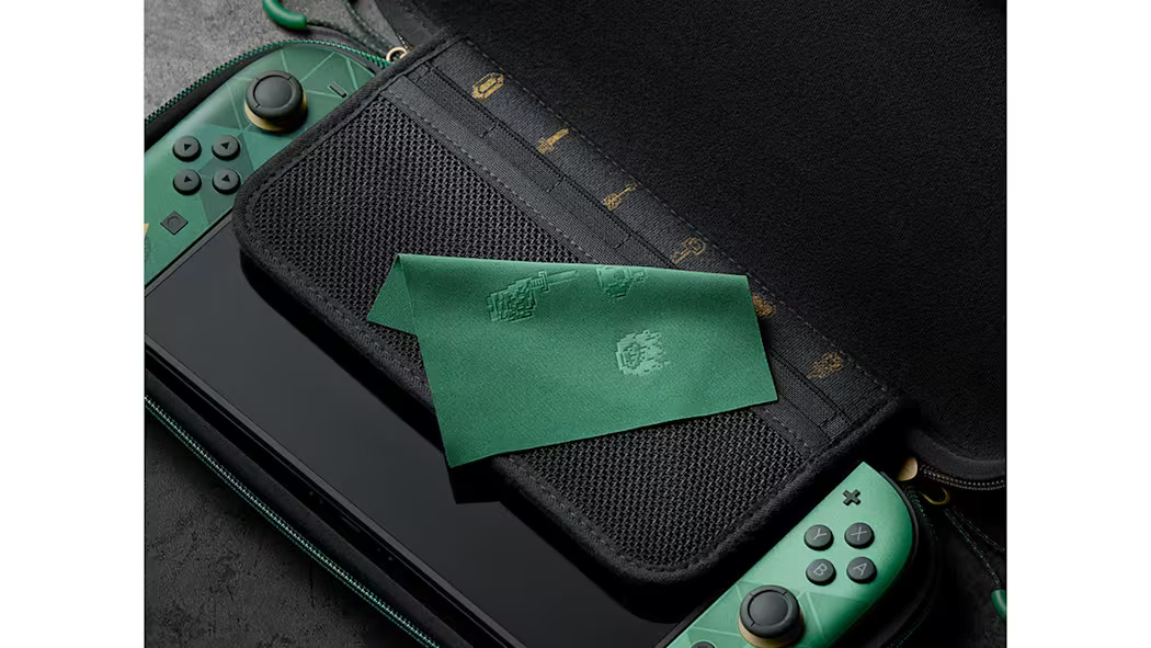 The Legend of Zelda™ – 40th Anniversary Edition Nintendo Switch 2, Pro Controller, and Carrying Case