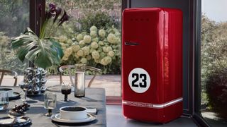 Porsche + Smeg collaboration appliances