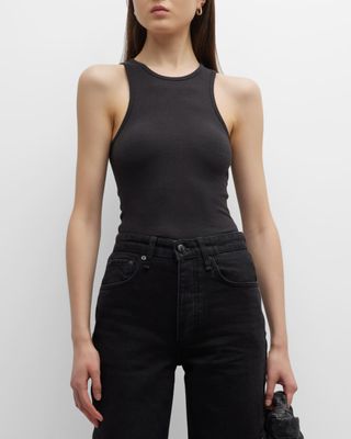 The Essential Ribbed Tank Top