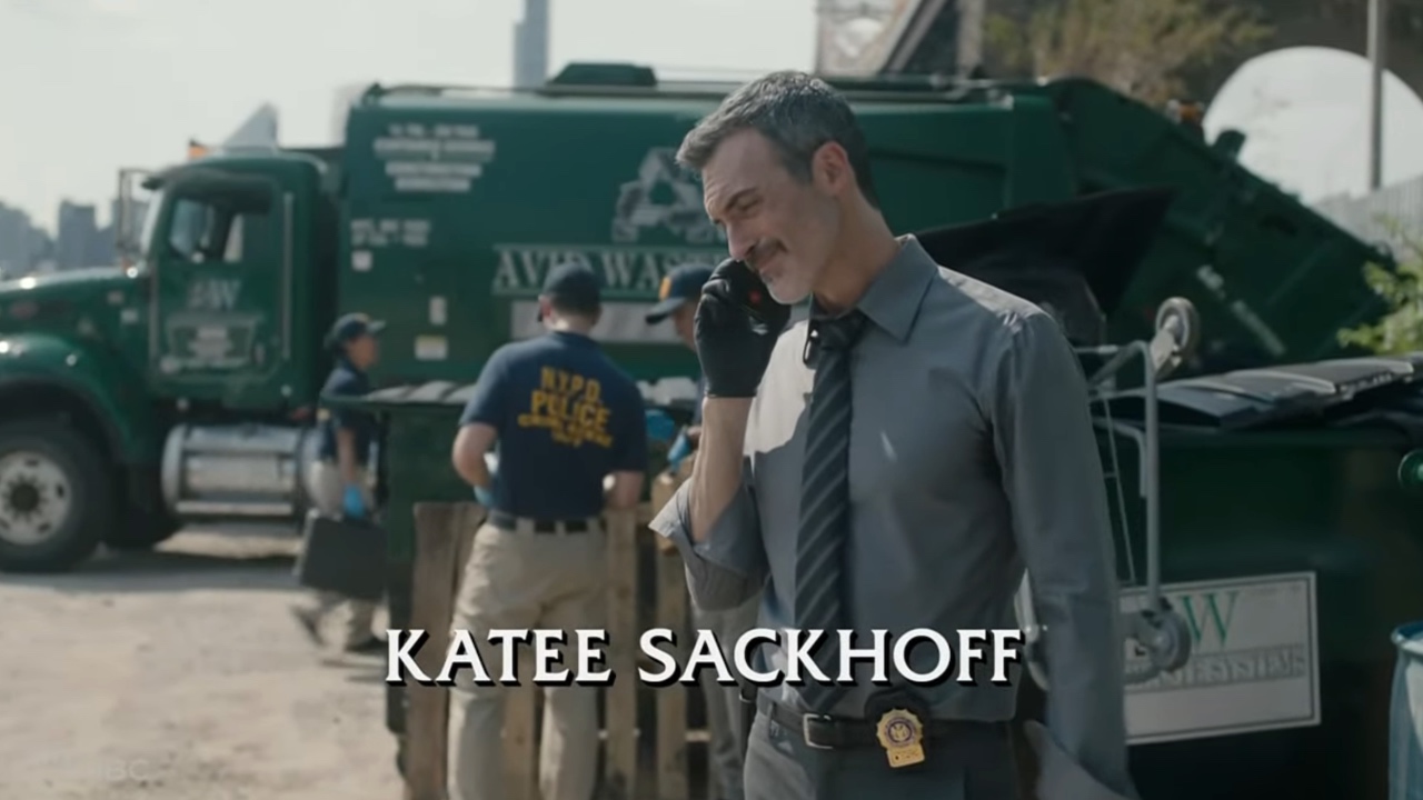 Law And Order Finally Introduced New Amsterdam's Ryan Eggold As Riley's Brother, But Katee Sackhoff Was A Fun Surprise