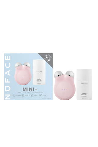 NuFACE MINI+ Smart On-the-Go Facial Toning Starter Kit $250 Value (Was $165) 