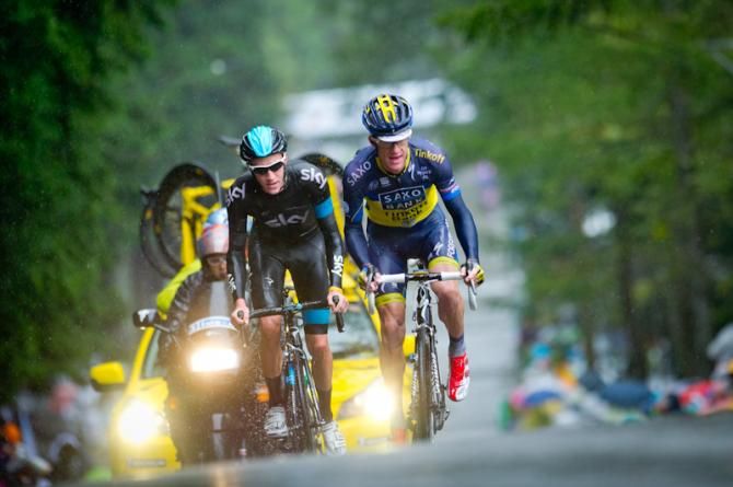 Michael Rogers (Saxo-Tinkoff) got away to win with Josh Edmondson (Team Sky) at the Japan Cup