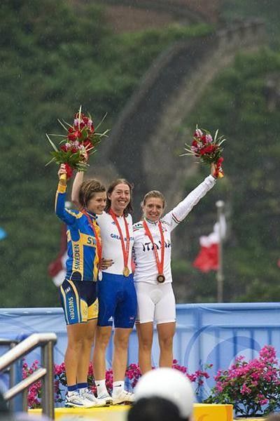 Had she known Nicole Cooke had fell back, Emma Johansson