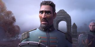 Frozen 2 trailer Sterling K. Brown as Lieutenant Destin Mattias