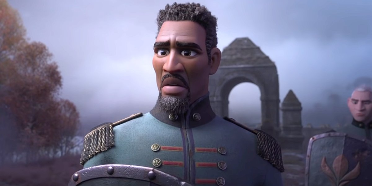Verwaand Wat Mangel Why Frozen II's Sterling K. Brown Loves To Be A Character Of Color In  Arendelle | Cinemablend