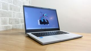 The Acer Chromebook Vero 514 on a desk