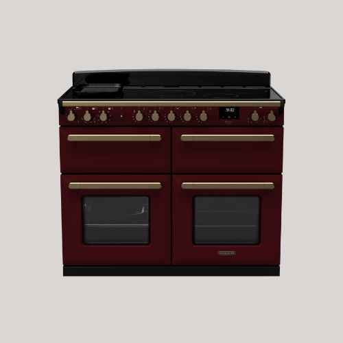 Rangemaster Estel Deluxe 110cm Electric Range Cooker With Induction Hob