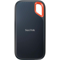 SanDisk Extreme Portable 2TB SSD - Black | $225 now $120 at Best Buy