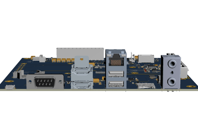Over:Board Mini ITX Carrier Board