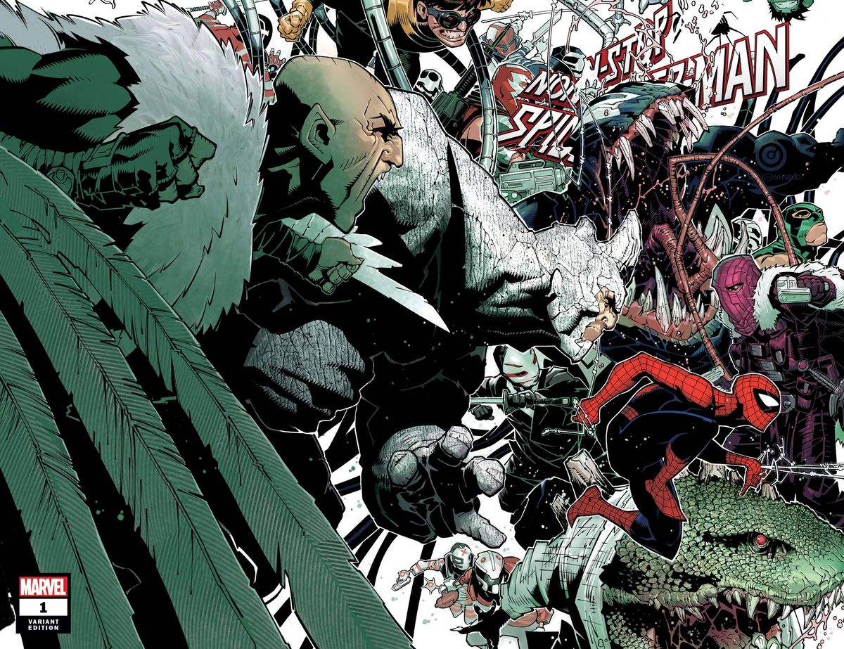 Non-Stop Spider-Man #1