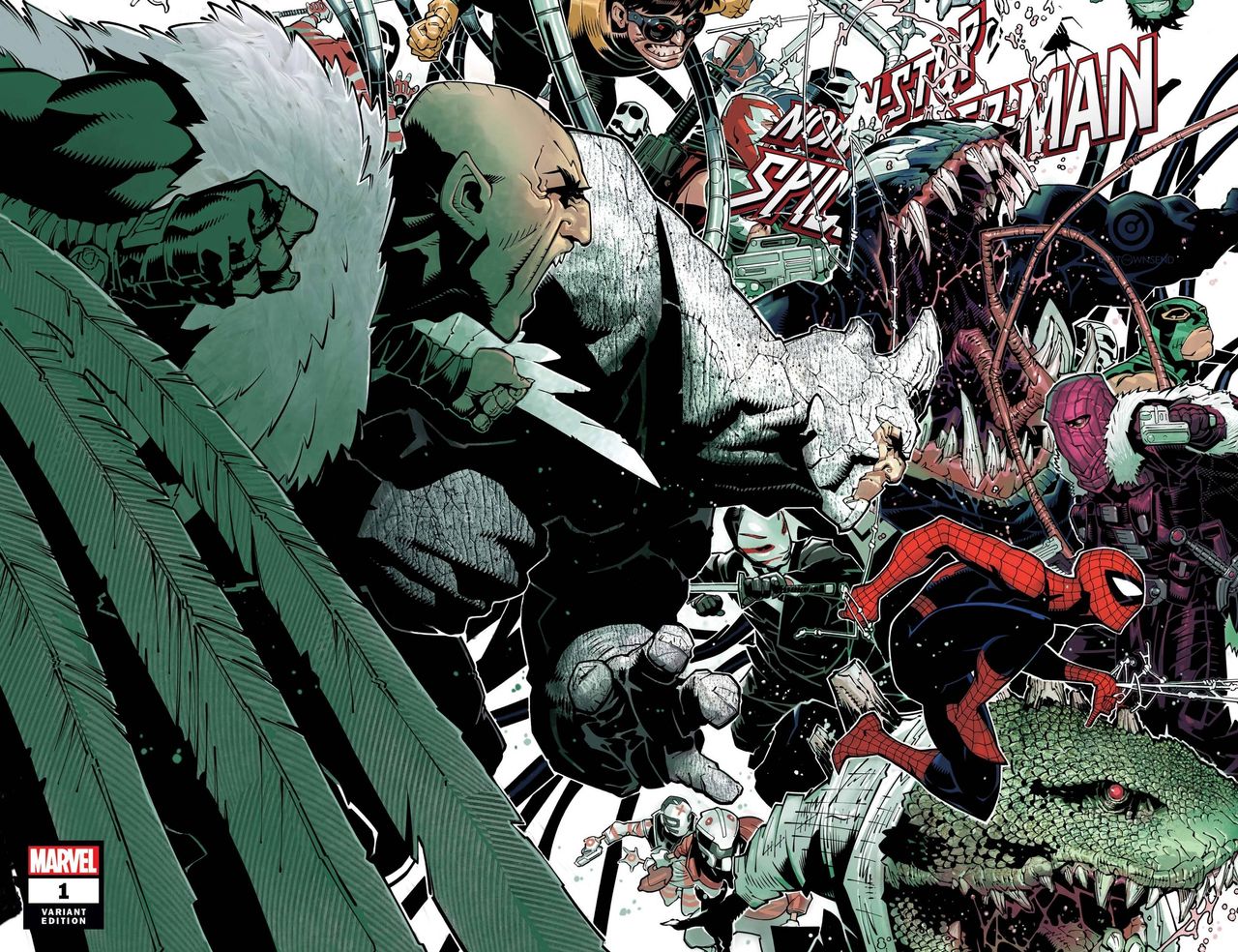 Non-Stop Spider-Man #1