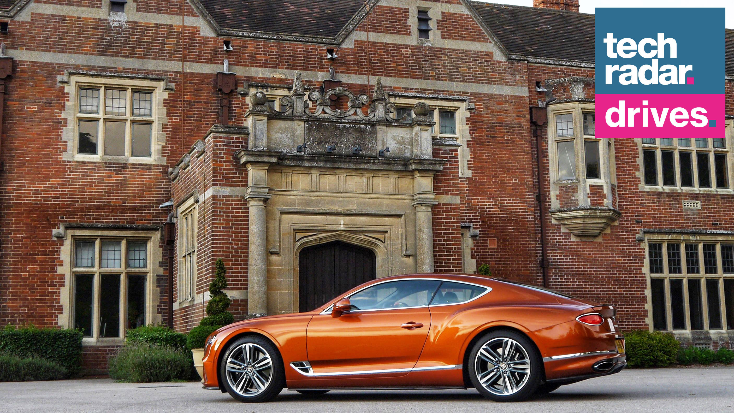 Bentley Continental GT elegance, comfort, status, serenity TechRadar