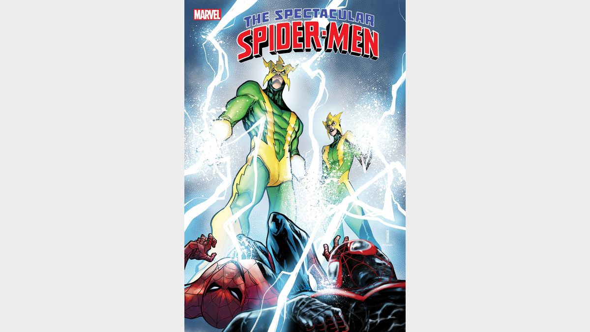 THE SPECTACULAR SPIDER-MEN #12