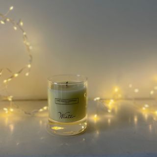 The White Company Winter Candle