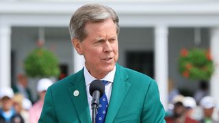 Fred Ridley after the 2022 Augusta National Women's Amateur
