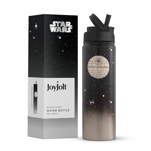 Star Wars Stainless Steel Wars Water Bottle With Straw Lid