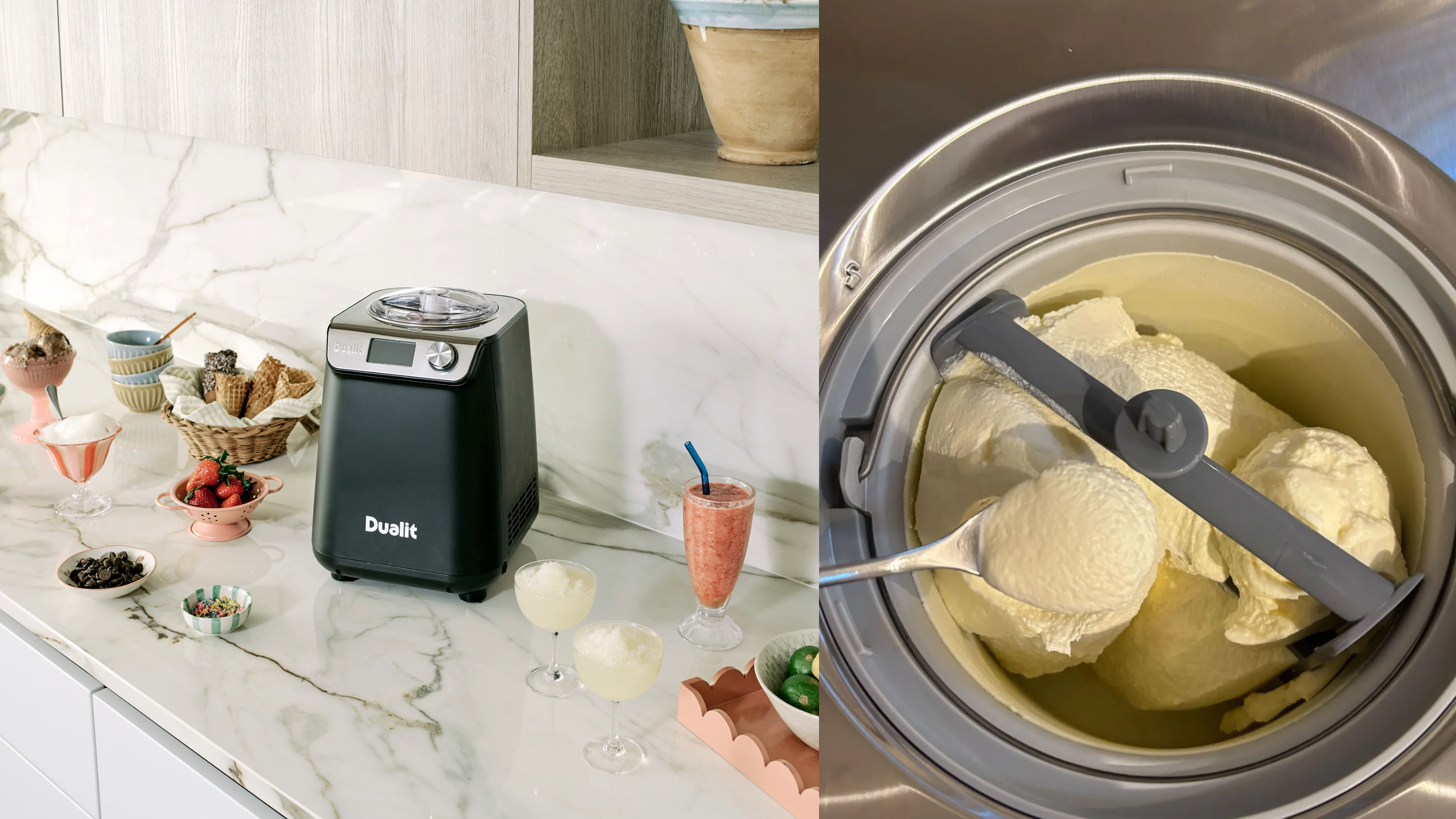 New no freeze ice cream makers trend piece 
