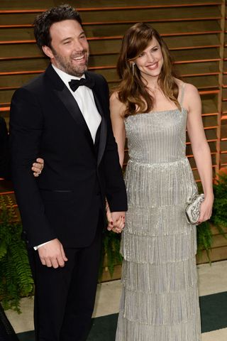 Ben Affleck And Jennifer Garner At The Oscars 2014