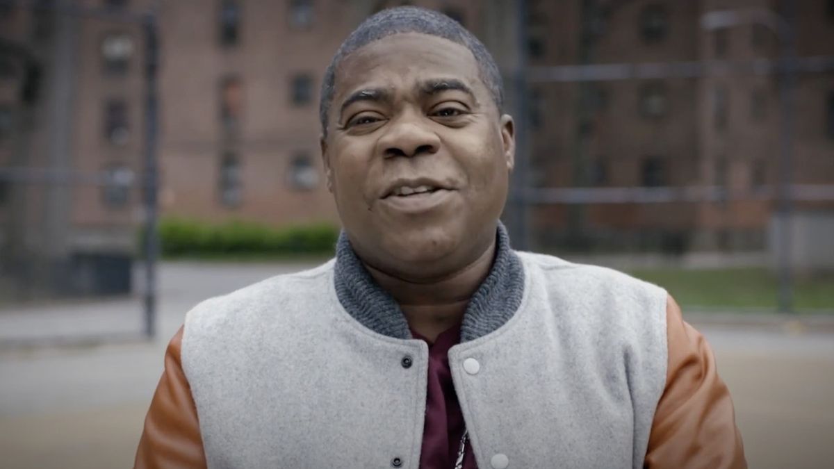 Tracy Morgan speaks in The Last O.G. promo