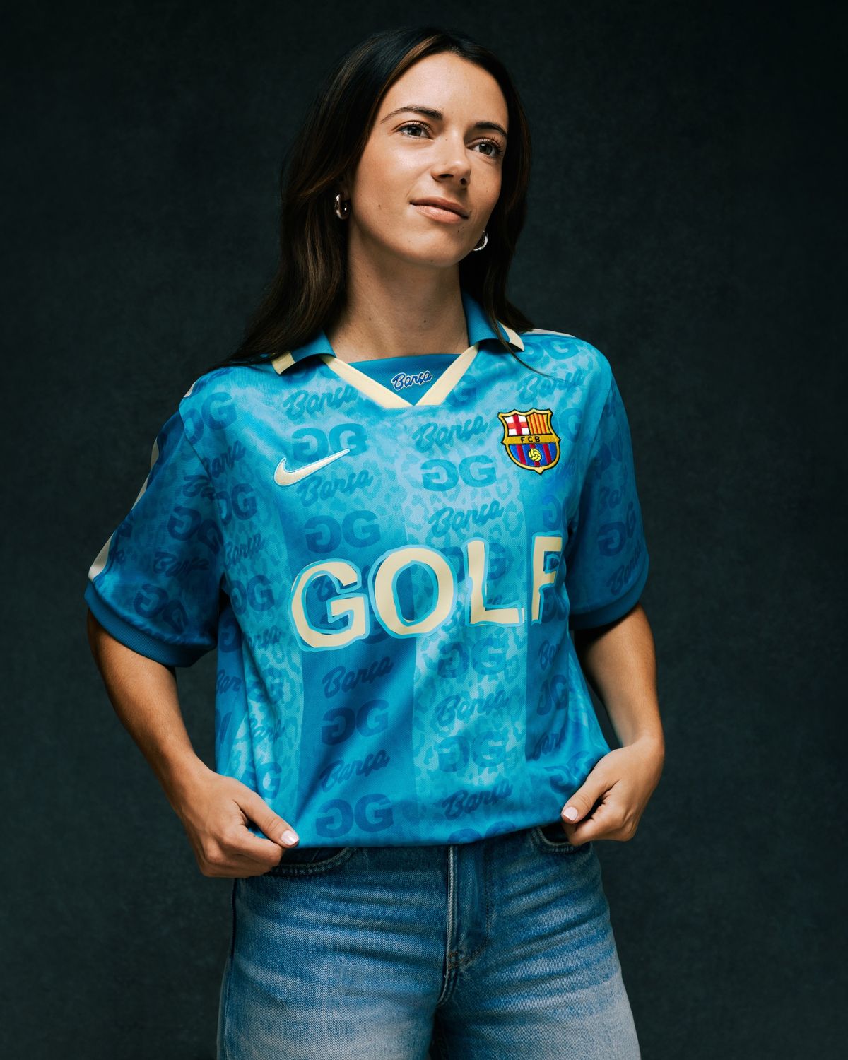 Barcelona's El Clasico kit sports the name of Tyler, The Creator's fashion brand GOLF WANG