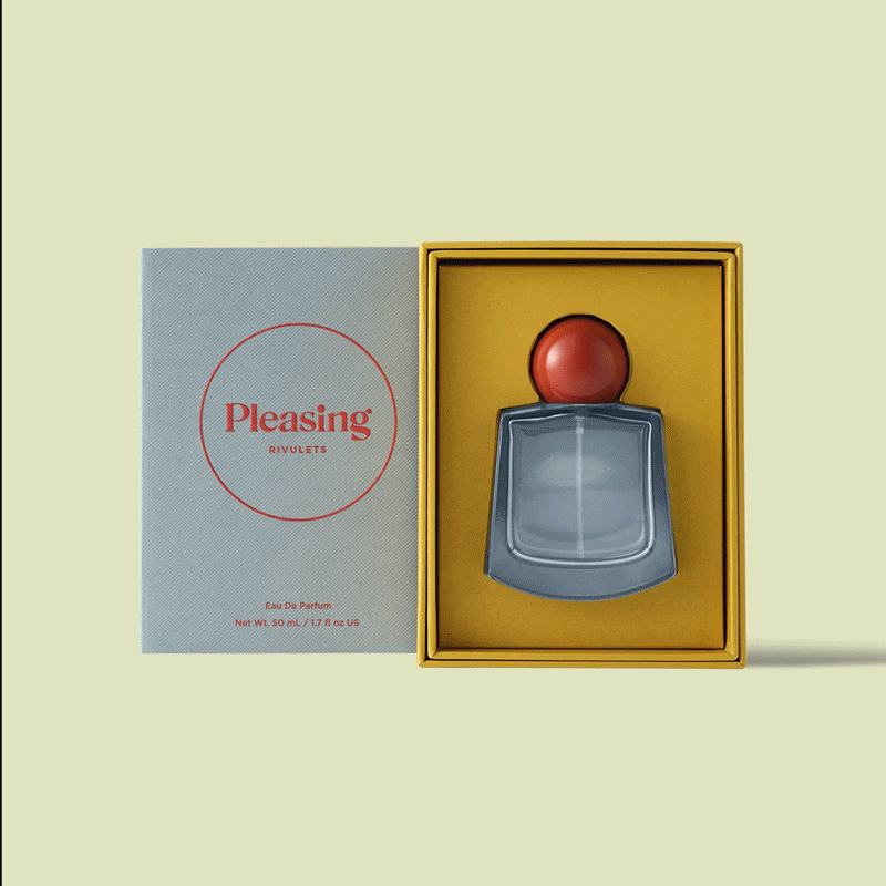 Pleasing perfume GIF