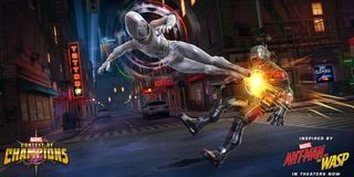 Ghost Marvel Contest of Champions