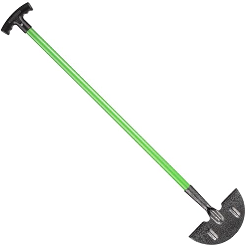 Hardys Garden Tools | Carbon Steel Lawn Edging Border Cutter &amp;amp; Garden Edging Grass Cutter | Half Moon Lawn Edger &amp;amp; Edge Trimmer With Head Step | T Handle 91cm