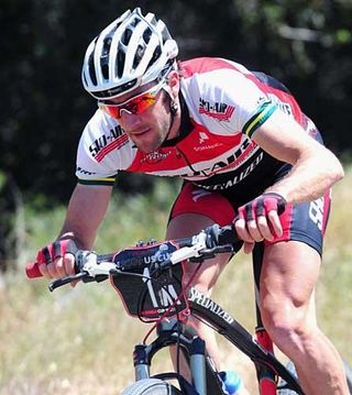 Australian Sid Taberlay (Sho-Air) was the winner of the AMBC's Idyllwild Spring Challenge in 2009. He's shown here racing at Santa Ynez.