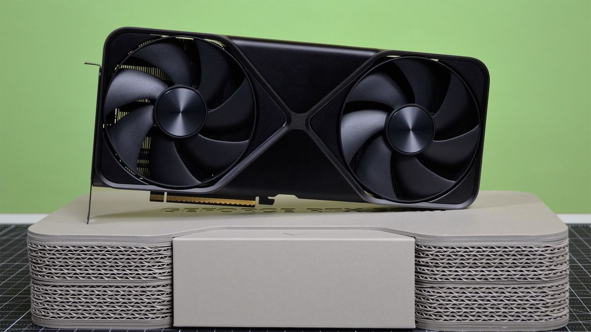 Nvidia confirms 'rare issue' with some RTX 5090 and RTX 5070 Ti GPUs – here’s how to check if you’re affected and to get a replacement