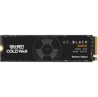 WD BLACK SN850 Black Ops Cold War Edition 1TB: was