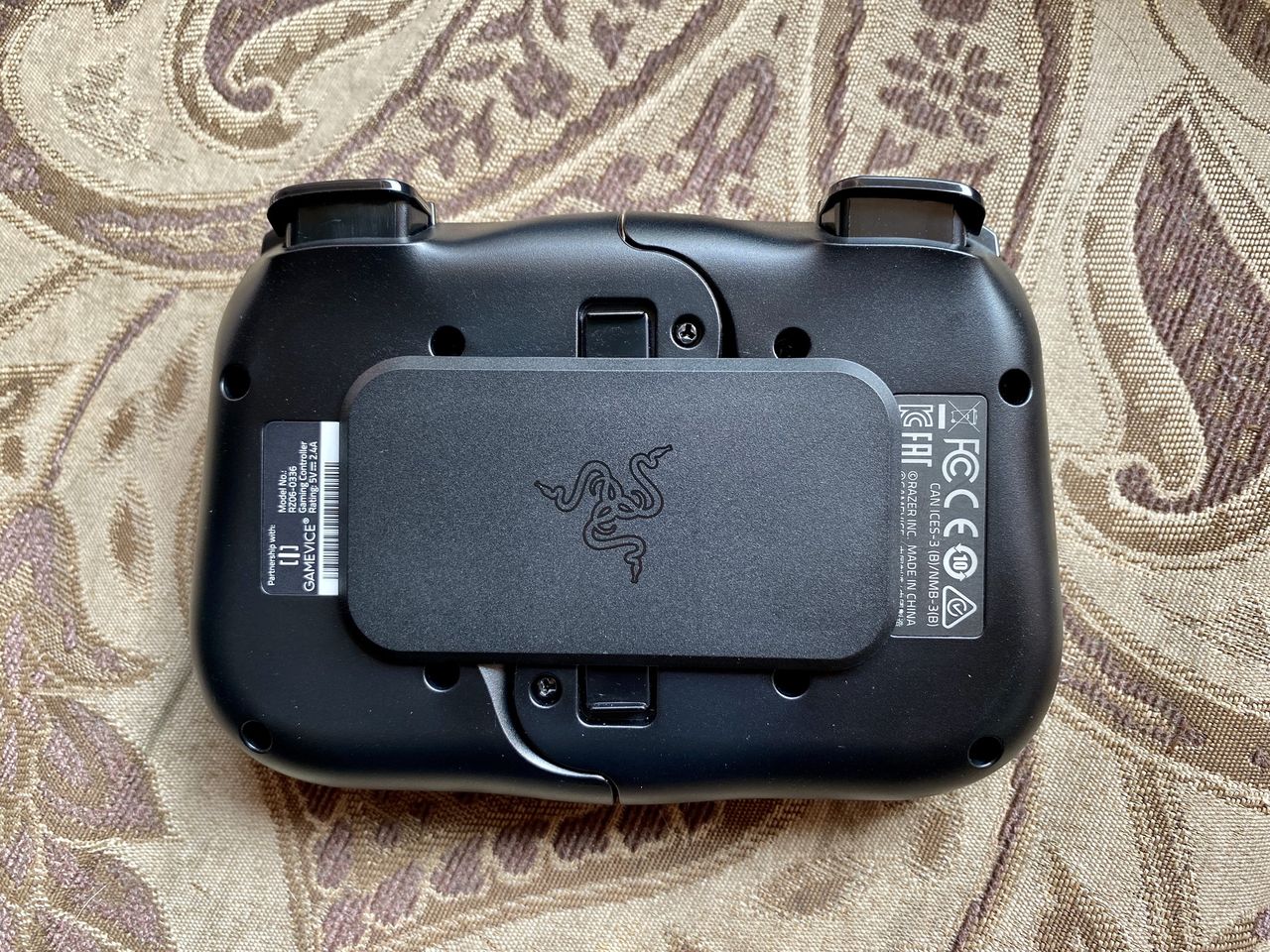 Razer Kishi Iphone Folded Back
