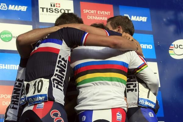 Group hug!