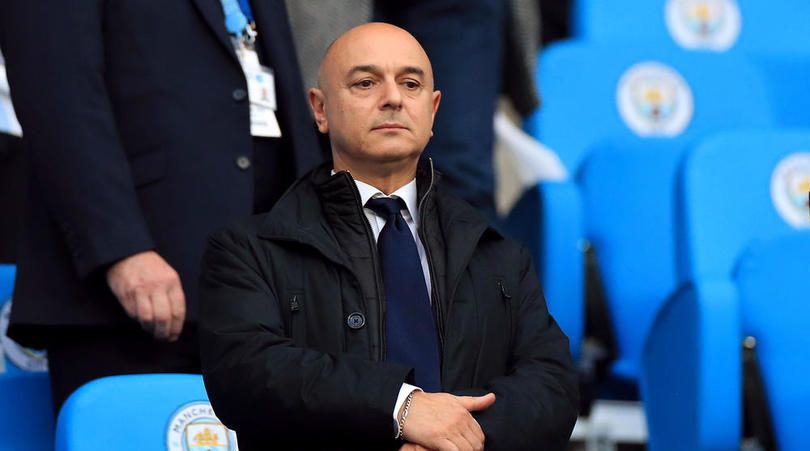 Daniel Levy says coronavirus crisis is the 