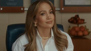Jennifer Lopez in Office Romance.