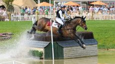 Badminton horse trials withdrawal: Caroline Powell and Greenacres Special Cavalier win in 2024