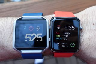 Apple Watch versus Fitbit Blaze iMore