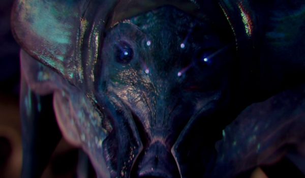 Pacific Rim alien precursor